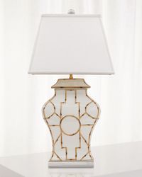 Scalamandre for Port 68 Baldwin Table Lamp