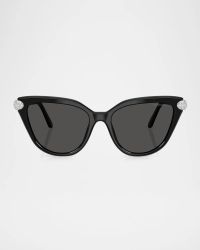 SK6039 Cat-Eye Acetate Sunglasses