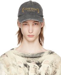 EYTYS Gray Lexi Denim Cap