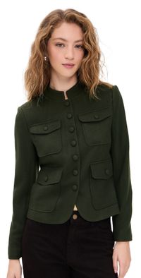 rag & bone Mercer Blazer Army 10
