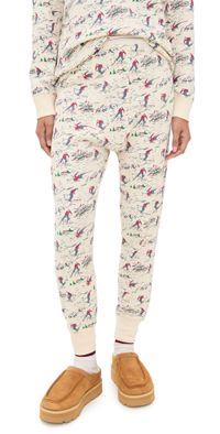 THE GREAT. Outdoors The Union Long Johns Slopeside Print L