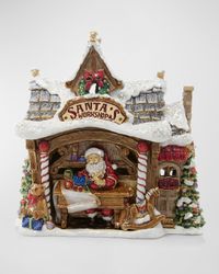 Jay Musical Christmas Figurine Box
