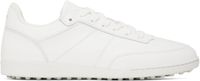 A.P.C. White Moe Sneakers