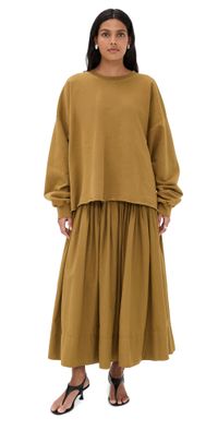 Rachel Comey Mila Dress Olive XS
