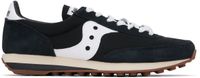Saucony Baskets Trainer 80 noir et blanc