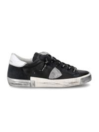Philippe Model - Baskets prsx tennis - Taille 42 - Argent