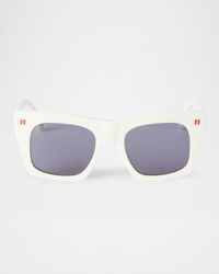 Selma Logo Square Sunglasses