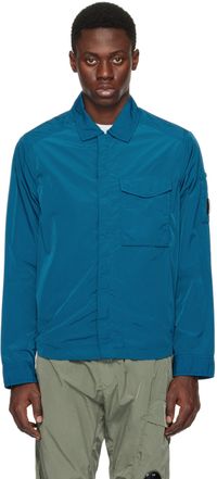 C.P. Company Blue Pocket Jacket