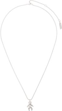 Numbering Silver #7714 Necklace