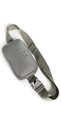 Tory Burch Virginia Belt Bag Shale Rock One Size