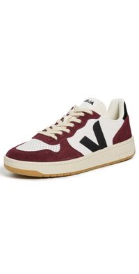 Veja V-10 Sneakers White/Black/Amarante 35