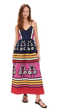 Carolina K Antonella Dress Multi S