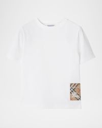 Boy's Cedar EKD Label Short-Sleeve T-Shirt, Size 3-14