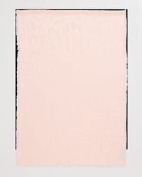 Anagram Silk Wool Scarf