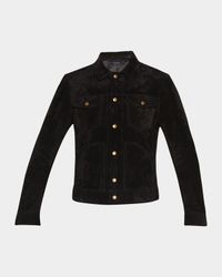 Men's Suede Western Jacket