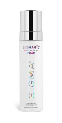 Sigma Beauty SigMagic Brushampoo Foam No Color 6.76 oz/200 mL
