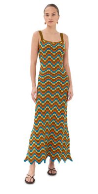 ESCVDO Marea Maxi Dress Multi M