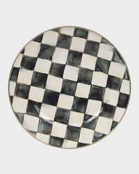 Courtly Check Dinner Plate