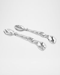 Vento Large Salad Servers