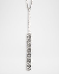 Cross Bar Necklace