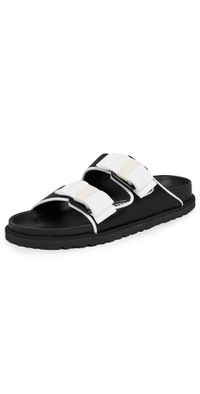 Birkenstock 1774 Arizona Satin Bows 1774 Sandals Black 38