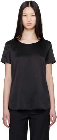 MM by Max Mara T-shirt Cortana noir