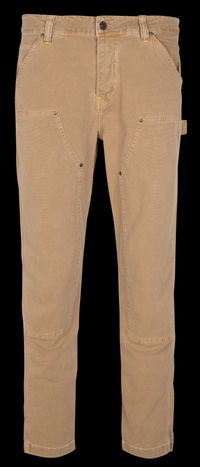 Le Temps Des Cerises - Pantalon cargo en coton mélangé - Taille 40 - Marron