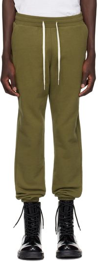 John Elliott Khaki LA Sweatpants