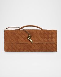 Andiamo Leather Clutch Bag