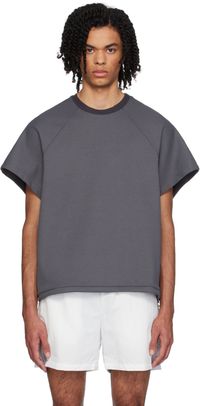 HGBB STUDIO Gray Jin T-Shirt