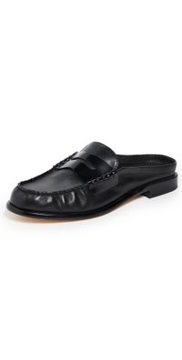 rag & bone Carter Mules Blk 36