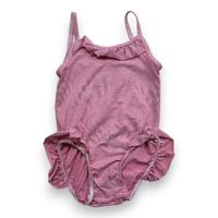 Petit Bateau - Seconde Main - Maillot de bain 1 pièce bébé rouge - 12 mois - Taille 12M - Rouge