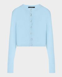 Zoe Classic Cropped Cardigan