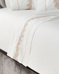 Atoll Full/Queen Flat Sheet