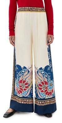 La DoubleJ Palazzo Pants LEMURIA PLACÉE M