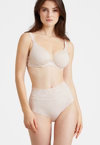 Aubade - Culotte taille haute - Taille 6 - Beige