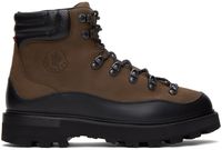 Moncler Brown & Black Peka Trek Hiking Boots