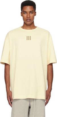 Fear of God Athletics T-shirt de style maillot Performance jaune édition adidas Originals