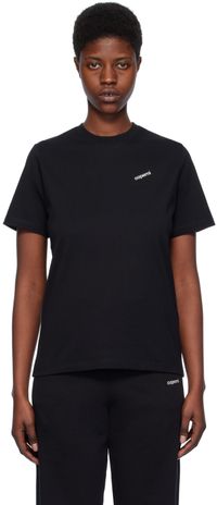 Coperni Black Boxy T-Shirt