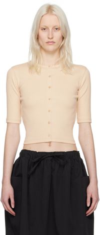 Nothing Written Beige Paico Cardigan