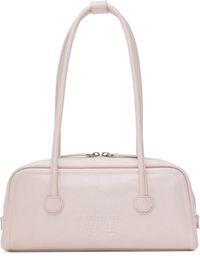 MARGESHERWOOD Pink Soft Baguette Bag