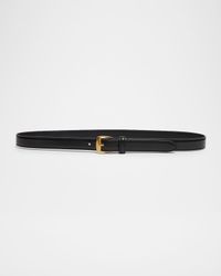 Thin Leather Belt