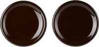 HEM Brown Bronto Plate Set
