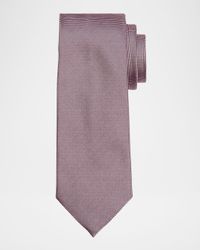 Men's Tic-Weave Silk Tie