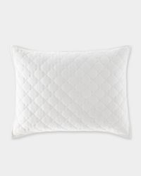 Layla White Standard Sham