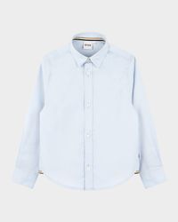 Boy's Classic Button Down Shirt, Size 8-16
