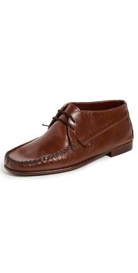 Jamie Haller The Moc Booties Rich Brown 37