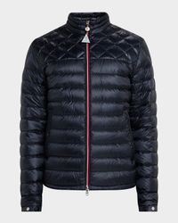 Men's Quilted Nylon Jacket