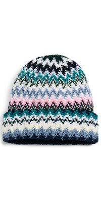 Missoni Striped Beanie Multi One Size