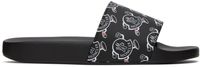 Moncler Black Basile Sandals